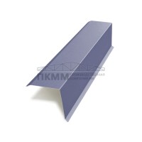 Планка торцевая 135х145х2000-0.5 PURMAN Galmei