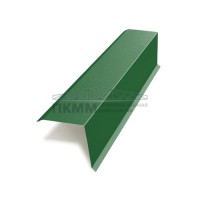 Планка торцевая 135х145х2000-0.45 Полиэстер RAL6002