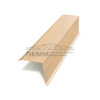 Планка торцевая 95х120х2000-0.5 ECOSTEEL Клен