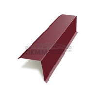 Планка торцевая 135х145х2000-0.5 PURMAN RAL3005