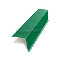 Планка торцевая 95х120х2000-0.45 Полиэстер RAL6029