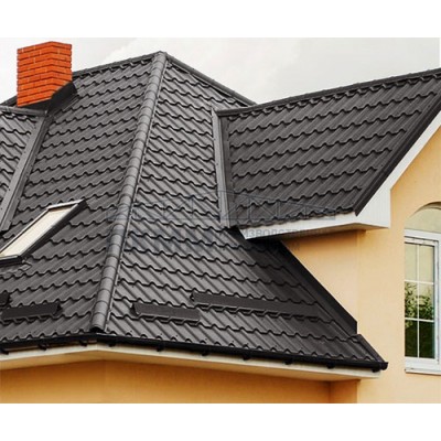 Тройник Y конька полукруглого 0,5 GreenCoat Pural BT, matt RR32 с пленкой
