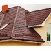Тройник Y конька полукруглого 0,5 GreenCoat Pural BT, matt RR29 с пленкой