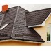 Тройник Y конька полукруглого 0,5 Satin Matt TX RAL8017 с пленкой