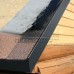 Планка ветровая 100х20х70 0,5 GreenCoat Pural BT RR2H3, matt с пленкой
