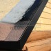 Планка ветровая двойная завальцовка 60х30х90 0,5 Satin Matt TX RAL9005