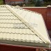 Заглушка конька круглого конусная-0.5 Norman RAL1014
