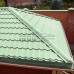 Заглушка конька круглого конусная-0.5 Norman RAL6019