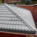 Заглушка конька круглого конусная-0.5 Полиэстер RAL7004