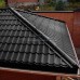 Заглушка конька круглого конусная-0.5 PURMAN RAL9005
