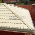 Заглушка конька круглого конусная-0.5 Norman RAL1015
