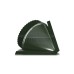 Заглушка конька круглого конусная-0.5 Viking E RAL6007
