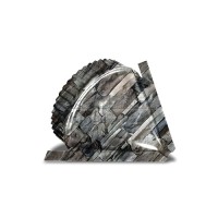 Заглушка конька круглого конусная-0.5 ECOSTEEL Белый Камень Заглушка конька круглого конусная-0.5 ECOSTEEL Белый Камень