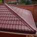 Заглушка конька круглого конусная-0.5 Norman RAL3005