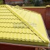 Заглушка конька круглого конусная-0.5 Norman RAL1018