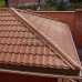 Заглушка конька круглого конусная-0.5 Norman RAL8004