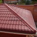 Заглушка конька круглого конусная-0.5 Norman RAL3011