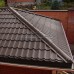 Заглушка конька круглого конусная-0.5 Призма RAL8017