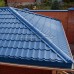 Заглушка конька круглого конусная-0.5 Norman RAL5005