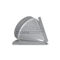 Заглушка конька круглого конусная-0.5 PURMAN RAL7004 Заглушка конька круглого конусная-0.5 PURMAN RAL7004