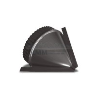 Заглушка конька круглого конусная-0.5 PURETAN RR32