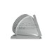 Заглушка конька круглого конусная-0.5 Norman RAL9006