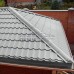 Заглушка конька круглого конусная-0.5 Norman RAL9006