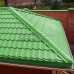 Заглушка конька круглого конусная-0.5 Norman RAL6018