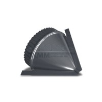 Заглушка конька круглого конусная-0.5 Norman RAL7024