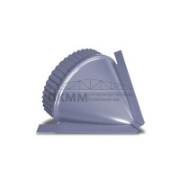 Заглушка конька круглого конусная-0.5 PURMAN Galmei