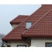 Заглушка конька круглого простая-0.5 Полиэстер RAL3009