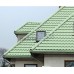 Заглушка конька круглого простая-0.5 Norman RAL6019