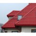 Заглушка конька круглого простая-0.5 Norman RAL3020