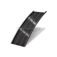 Продольно гнутый фальц профилированный 0,5 Velur20 RAL 8022