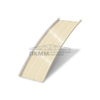 Продольно гнутый фальц профилированный 0,45 Полиэстер RAL 1015