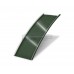 Продольно гнутый фальц гладкий 0,5 Velur20 RAL 6020