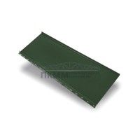 Кликфальц mini Grand Line 0,5 Velur с пленкой на замках RAL 6020 хромовая зелень