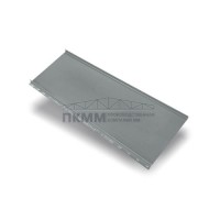 Кликфальц mini Grand Line 0,5 GreenCoat Pural BT, matt RR 22 серый (RAL 7042 транспортный серый a)