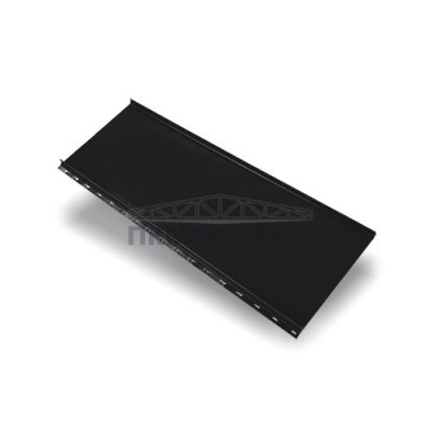 Кликфальц mini 0,5 Rooftop Matte с пленкой на замках RAL 9005 черный