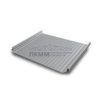 Кликфальц Pro Gofr Grand Line 0,45 Drap с пленкой на замках RAL 7004 сигнальный серый