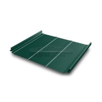 Кликфальц Pro Line Grand Line 0,45 PE с пленкой на замках RAL 6005 зеленый мох