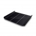 Кликфальц Pro Line Grand Line 0,5 Quarzit lite с пленкой на замках RAL 9005 черный