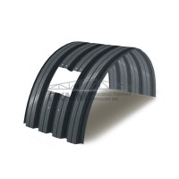 Арочное укрытие для конвейеров из профлиста Н60ПГ-902, 0,9, в полимерном покрытии