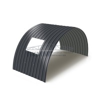 Арочное укрытие для конвейеров из профлиста СС10ПГ-1160, 0,9, в полимерном покрытии Арочное укрытие для конвейеров из профлиста СС10ПГ-1160, 0,9, в полимерном покрытии