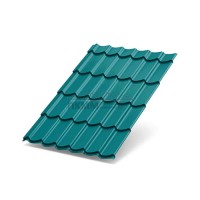 Металлочерепица Макси-0.5, RAL5021 Полиэстер