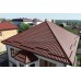Металлочерепица Монтеррей-0.5 RAL3009 Полиэстер
