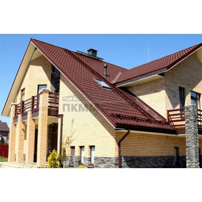 Металлочерепица Супермонтеррей-0.5 RR29 PURETAN