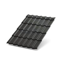 Металлочерепица Супермонтеррей-0.5 RR32 PURETAN