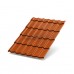 Металлочерепица Супермонтеррей-0.5 Copper/Copper AGNETA
