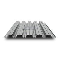 Профнастил НС44 0.5мм 1000 Colorcoat Prisma RAL9006